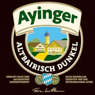 Пиво Ayinger Altbairisch Dunkel