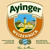 Пиво Ayinger Weizenbock