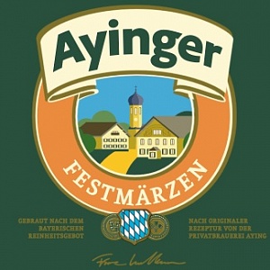 Пиво Ayinger Festmärzen