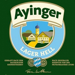 Пиво Ayinger Lager Hell