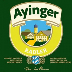 Пивной напиток Ayinger Radler