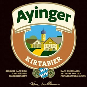 Пиво Ayinger Kirtabier