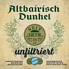 Пиво Ayinger Altbairisch Dunkel unfiltriert